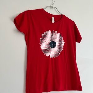 Women’s patriotic T-shirt